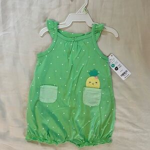 Cutie pineapple romper